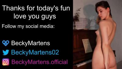 Watch beckymartens recorded live streams from Chaturbate on 2024/01/27, Cam Archive