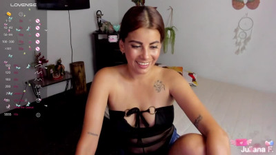 Watch julianafullker recorded live streams from Chaturbate on 2024/04/12, Cam Archive