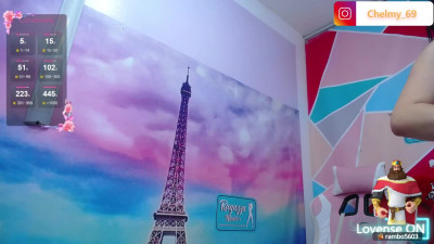 Watch -Chelmy- recorded live streams from Stripchat on 2024/04/20, Cam Archive