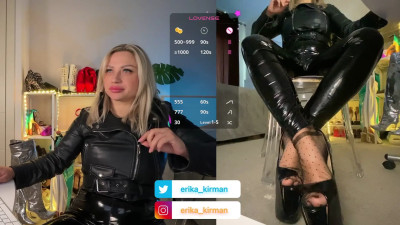 Watch erika_kirman recorded live streams from BongaCams on 2025/01/25, Cam Archive