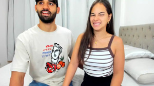 Watch ashleyandzamir recorded live streams from Chaturbate on 2025/06/06, Cam Archive