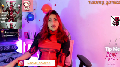 Watch Naomy_Gomez_ recorded live streams from Stripchat on 2025/06/20, Cam Archive