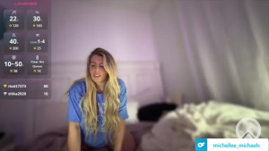 Watch michellee_michaels recorded live streams from Chaturbate on 2025/06/19, Cam Archive