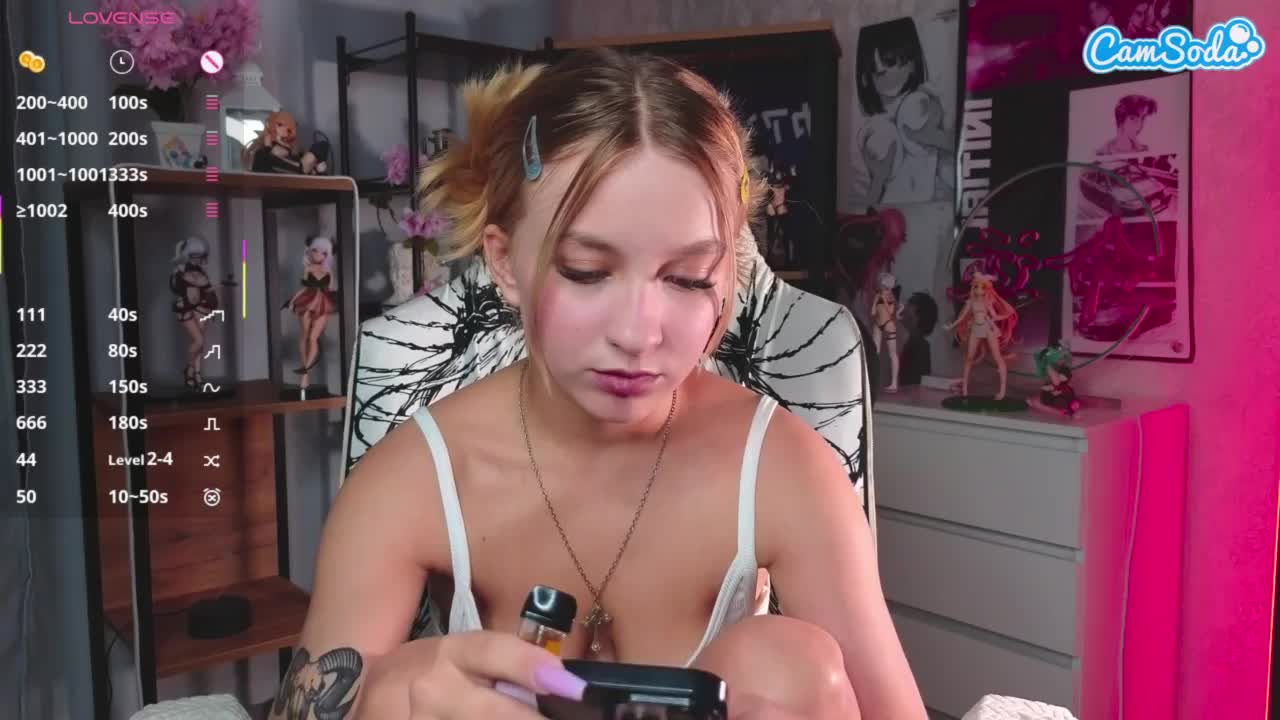 Watch eugeniaelsey recorded live streams from Camsoda on 2026/02/20, Cam Archive