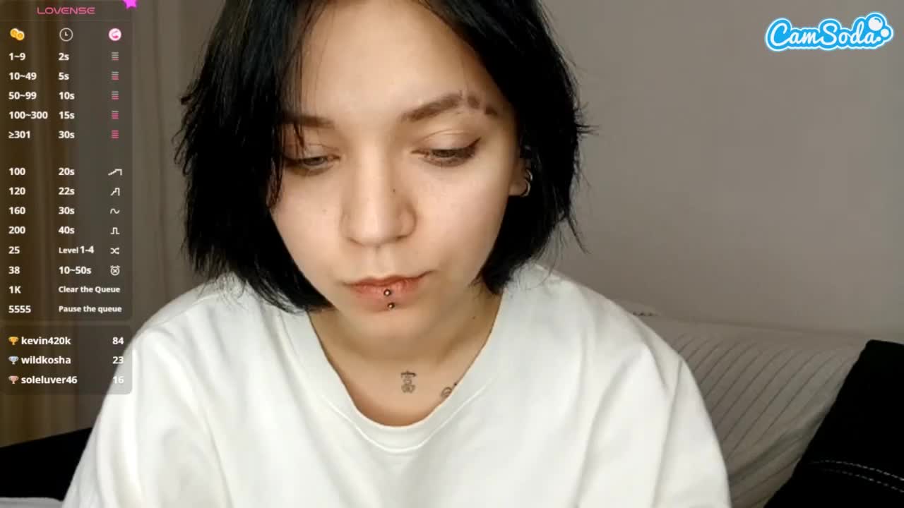 Watch edagloss recorded live streams from Camsoda on 2026/02/20, Cam Archive