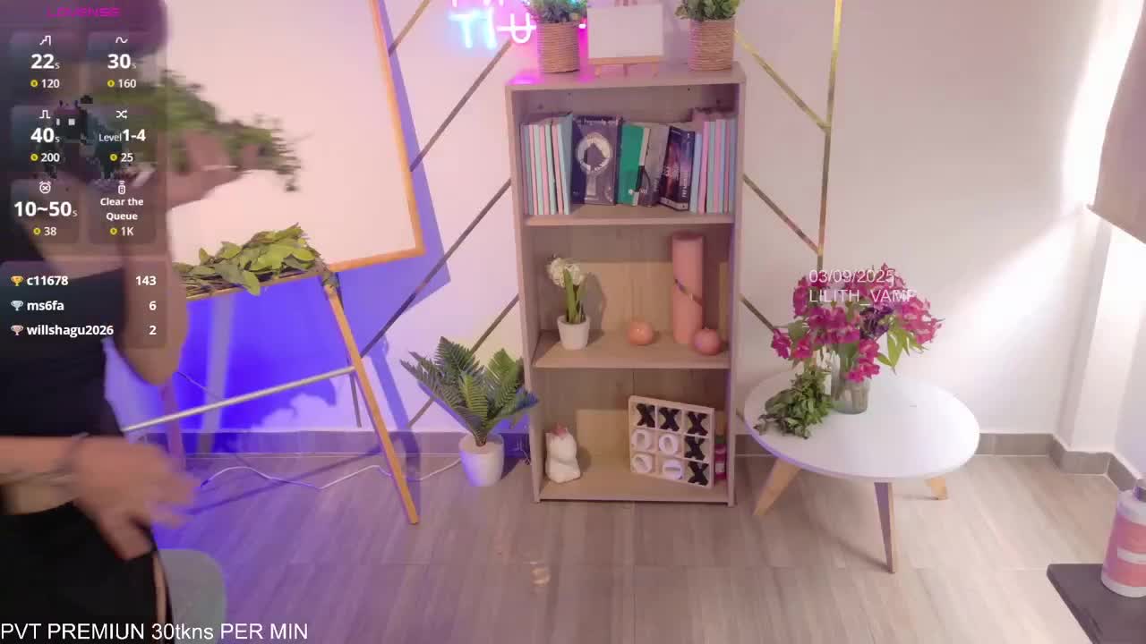 Watch lilith_vamp recorded live streams from Chaturbate on 2026/02/18, Cam Archive