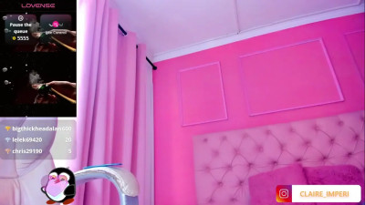 Watch CLAIRE_EMPIRE recorded live streams from Stripchat on 2026/01/27, Cam Archive