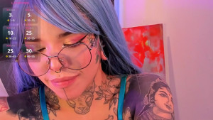 Watch NinaInk recorded live streams from Stripchat on 2026/01/24, Cam Archive