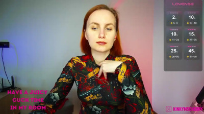 Watch KinkyMissCherry recorded live streams from Stripchat on 2026/01/17, Cam Archive