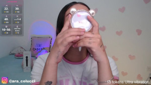 Watch aratna_coluccii recorded live streams from Chaturbate on 2026/01/10, Cam Archive