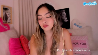 Watch lindadelavega recorded live streams from Camsoda on 2025/12/20, Cam Archive