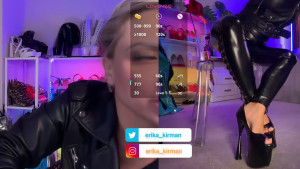 Watch erika_kirman recorded live streams from Stripchat on 2025/12/15, Cam Archive