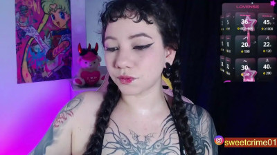 Watch sweetcrime recorded live streams from Chaturbate on 2025/12/13, Cam Archive
