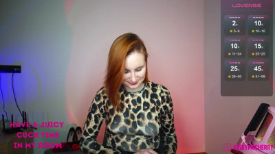 Watch KinkyMissCherry recorded live streams from Stripchat on 2025/12/10, Cam Archive