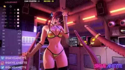Watch skyeanette recorded live streams from Chaturbate on 2023/10/26, Cam Archive